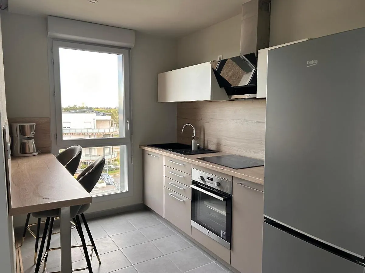 Appartement T2 Proche D'Airbus Et Centre Ville De Toulouse Colomiers